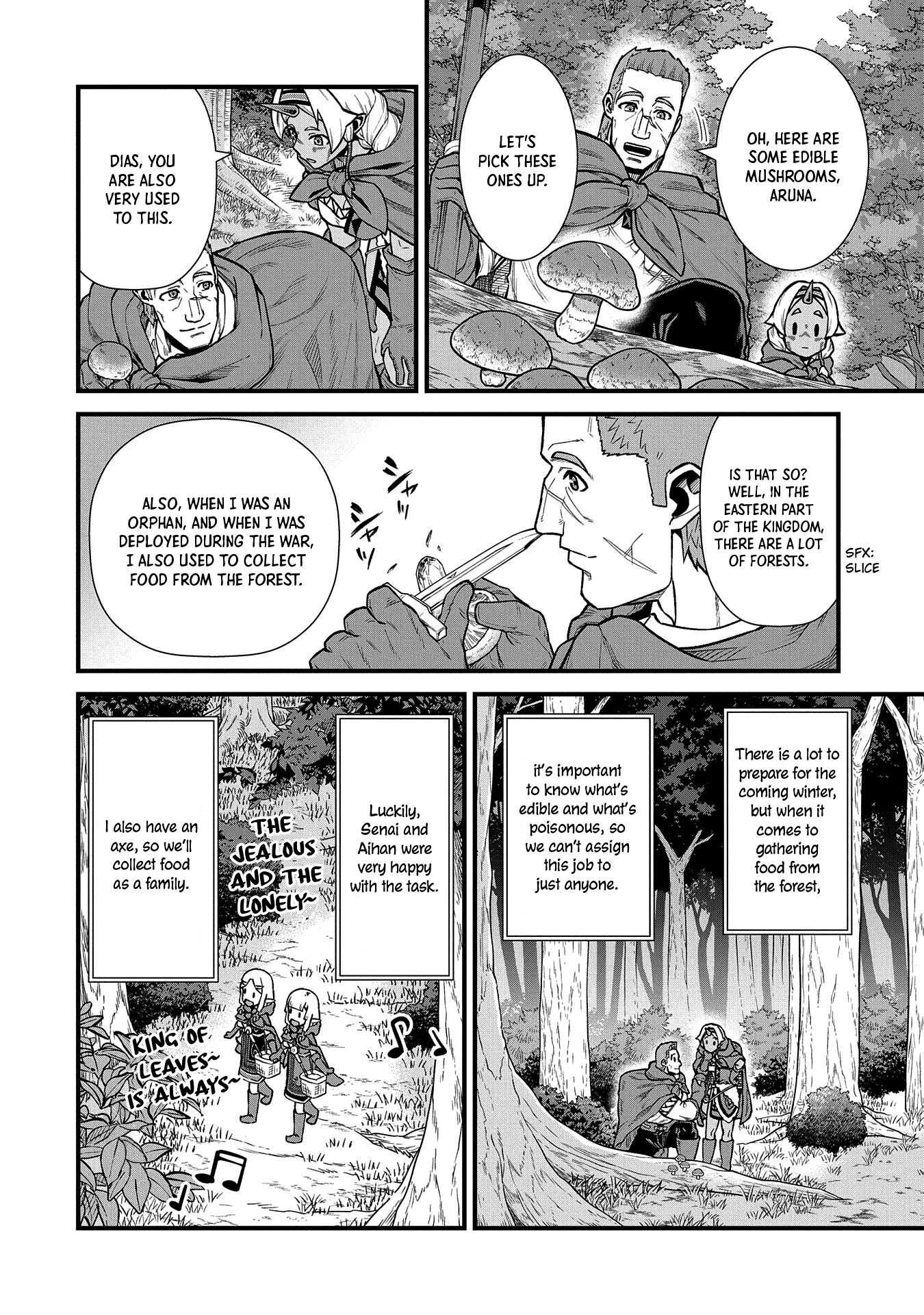 Ryoumin 0-nin Start no Henkyou Ryoushusama Chapter 34 9